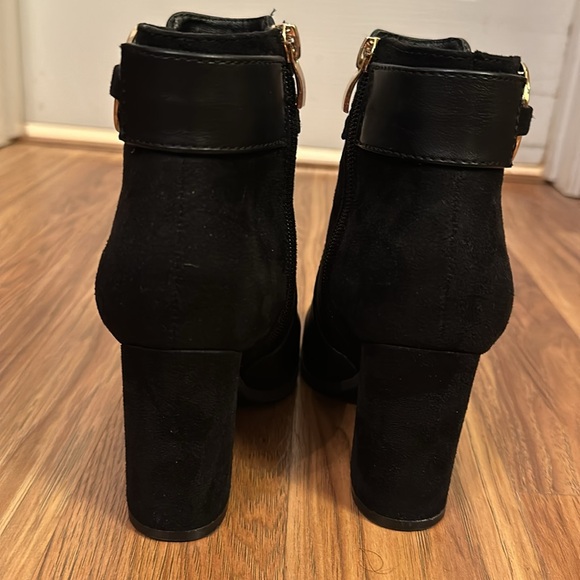 Black Limelight booties size 6.5 - Picture 4 of 9